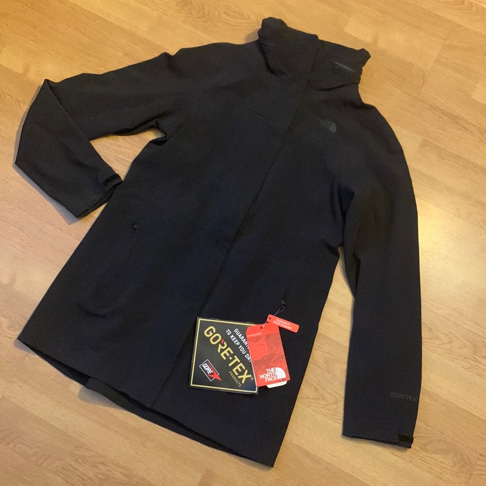 NWT The North Face Apex Flex Disruptor Parka, S
